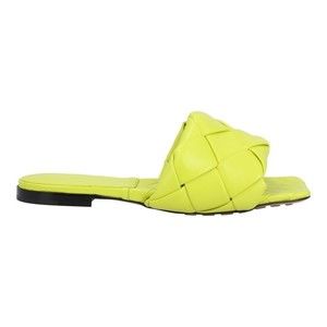 BOTTEGA VENETA ボッテガベネタ サンダル 黒 4103923D0014 ボッテガヴェネタ サンダル 44 ブラック サンダル｜Yahoo!フリマ